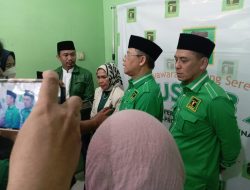 Sarif Marhaendi Temui Mardiono Sebelum Muscab PPP Bekasi