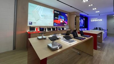 Lenovo Exclusive Store Pertama Hadir di Bogor