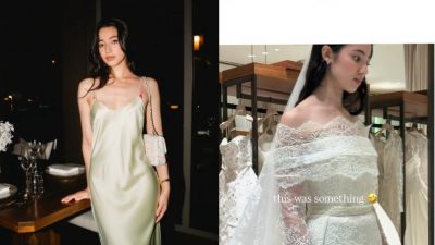 Posting Gaun Putih, Ameera Khan Diduga Sudah Rencanakan Nikah dengan Jefri Nichol Namun Batal