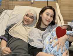 Selamat! Syifa Adik Ayu Ting Ting Melahirkan Anak Ketiga, Intip Foto Perdana Sang Bayi
