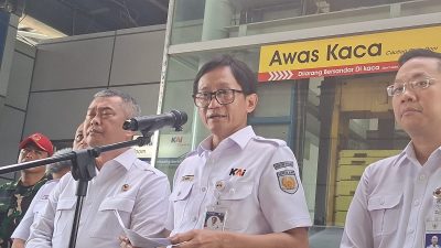 Dirut KAI Respons Usulan Gerbong Wanita Dipindah ke Tengah, Keselamatan Tidak Bedakan Gender