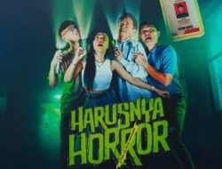 Teaser Resmi Dirilis, Berikut Sinopsis Film Harusnya Horor yang Disutradarai Reza Arap