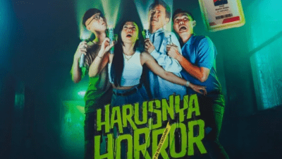 Teaser Resmi Dirilis, Berikut Sinopsis Film Harusnya Horor yang Disutradarai Reza Arap