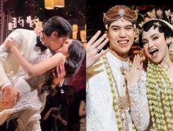 Intip Momen Ciuman Pertama El Rumi dan Syifa Hadju Usai Sah Jadi Suami Istri