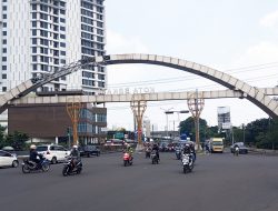 Gapura Kota Bekasi di Jalan Joyo Martono Bakal Dibongkar Pekan Depan