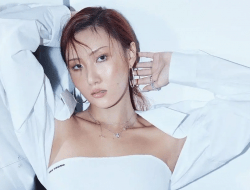 Injak Air Mendidih 100 Derajat! Kaki Hwasa MAMAMOO Terbakar Tingkat Dua, Begini Kronologi Lengkapnya