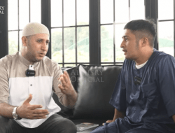 Video Rukiah Irfan Hakim Viral Lagi, Tatapan Melotot ke Syekh Ahmad Al Misry Jadi Sorotan