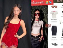 Detail Outfit Kasual Jennie BLACKPINK di Coachella 2026 yang Capai Puluhan Juta