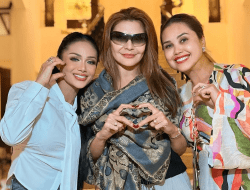Datang Jadi Tamu Undangan di Nikahan Teuku Rassya, Pesan Menyentuh Krisdayanti untuk Tamara Bleszynski Jadi Sorotan