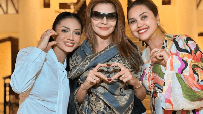 Datang Jadi Tamu Undangan di Nikahan Teuku Rassya, Pesan Menyentuh Krisdayanti untuk Tamara Bleszynski Jadi Sorotan