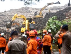 Eks Kadis LH Jakarta Jadi Tersangka Longsor Sampah Maut TPST Bantargebang