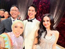 Tampil Beda dengan Kebaya Ungu, Melly Goeslaw Akui Salah Kostum di Pernikahan El Rumi dan Syifa Hadju