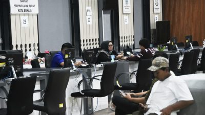 DPMPTSP Kota Bekasi Pastikan Pelayanan Normal di Tengah WFH Aparatur