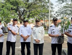 Usai Apel, Lurah di Kecamatan Rawalumbu “Ditagih” Hijaukan Wilayah
