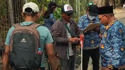 Lurah Jaticempaka Kawal Ketat Perbaikan Jalan