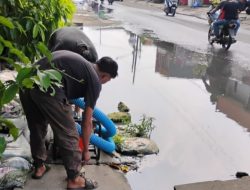 Jalan Jatimakmur Sering Tergenang, Pemkot Janji Benahi Drainase Permanen
