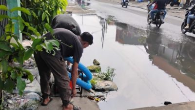 Jalan Jatimakmur Sering Tergenang, Pemkot Janji Benahi Drainase Permanen