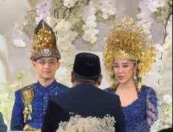 Resmi Menikah! Teuku Rassya dan Cleantha Islan Gelar Pernikahan Elegan dalam Balutan Adat Aceh