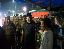 Pasar Tumpah Cikarang Kembali Muncul, Plt Bupati Siapkan Penataan