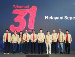 Spesial di Ulang Tahun ke-31, Telkomsel Tegaskan Makna “Melayani Sepenuh Hati” untuk Hadirkan Pengalaman Terbaik Bagi Pelanggan di Indonesia