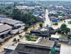 Ratusan Warga di Kabupaten Bekasi Terdampak Banjir