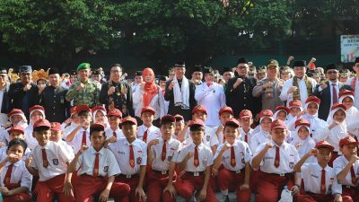 Hardiknas, Pemkab Bekasi Komitmen Bangun SDM Unggul