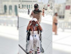 Cerita Iptu Agung Pranoto saat Bertugas sebagai Linjam di Tanah Suci: Pertemukan Kembali Jemaah Lansia dengan Keluarga