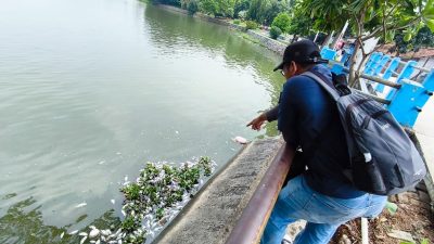 Situ Rawa Binong Cikarang Tercemar Berulang, Warga: Sudah Lapor Berkali-kali, tapi Tidak Ada Tindakan