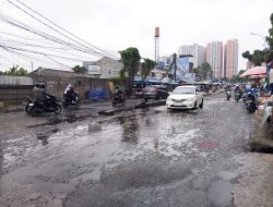 Jalan Juanda Kawasan Pasar Baru Bekasi Segera Diperbaiki