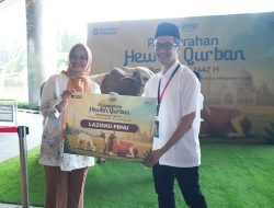 Wujudkan Semangat Berbagi di Hari Raya Iduladha, TelkomGroup Salurkan 910 Hewan Kurban untuk Masyarakat