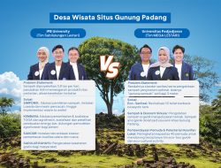 Menjaga Sejarah Peradaban Gunung Padang: IPB dan UNPAD Adu Inovasi di Genera-Z Berbakti BCA 2026