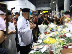 Wakil Wali Kota Bekasi Hadiri Salat Gaib dan Doa Bersama untuk Korban Tragedi Stasiun Bekasi Timur