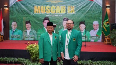 Nawal Husni Pimpin DPC PPP Kota Bekasi, Tekankan Konsolidasi dan Kolaborasi