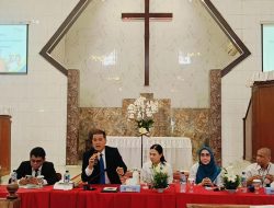 BPJS Ketenagakerjaan Sosialisasikan Perlindungan Pekerja Informal di HKBP Harapan Jaya