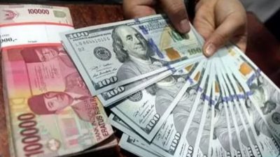 Rupiah Dibuka Melemah, Hari Ini Tembus Rp17.400 per Dolar AS