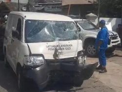 Mobil MBG Tabrak Pedagang di Bekasi Timur, Empat Orang Luka-luka