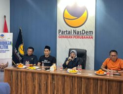 Rapat Perdana NasDem Kabupaten Bekasi, Siqom Fokus Perkuat Akar Rumput