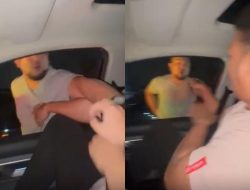 Viral! Tak Terima Diklakson, Pengemudi Mobil Aniaya Korban dan Rusak Kendaraan di Jalan Alternatif Cibubur