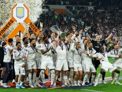 Gilas Freiburg 3-0, Aston Villa Raih Gelar Juara Liga Europa 2025/2026