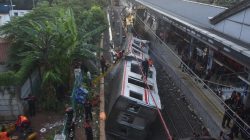Laporan Investigasi KNKT Ungkap Enam Faktor Pemicu Tabrakan KA Anggrek dan KRL di Stasiun Bekasi Timur