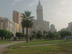 Menepi ke Taman Misfalah