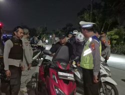 Polres Metro Bekasi Kota Gencarkan Patroli Malam di Titik Rawan Kejahatan