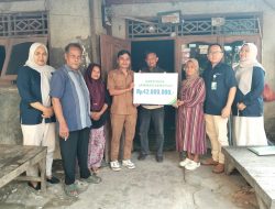 Pedagang Es Meninggal karena Sakit, BPJS Ketenagakerjaan Bekasi Cikarang Berikan Santunan Rp42 Juta kepada Ahli Waris