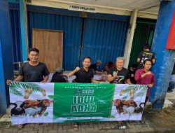 Iduladha Momentum Berbagi, DPC PKB Kabupaten Bekasi Salurkan Puluhan Hewan Kurban 
