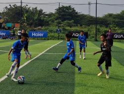 SSB AQUA-Haier Jadi Wadah Pengembangan Talenta Muda Berbakat