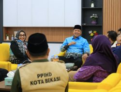 Tri Adhianto Ibadah Haji, Harris Bobihoe Jadi Plh Wali Kota Bekasi