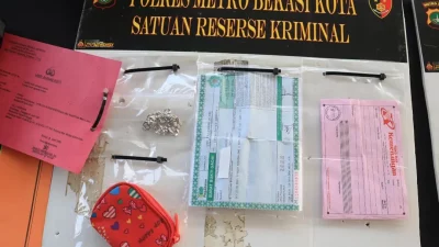 ART di Kota Bekasi Kuras Perhiasan Majikan, Tergiur Dukun Pengganda Uang di Medsos