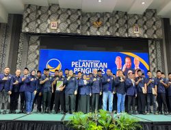 Siqom Resmi Nakhodai NasDem, Ditarget Tujuh Kursi Legislatif