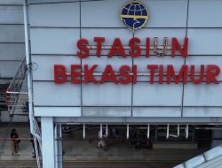 KAI Akan Bangun Tugu Peringatan di Stasiun Bekasi Timur
