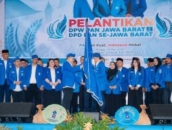 Pengurus DPW dan DPD se-Jawa Barat Dilantik, Target Masuk Tiga Besar